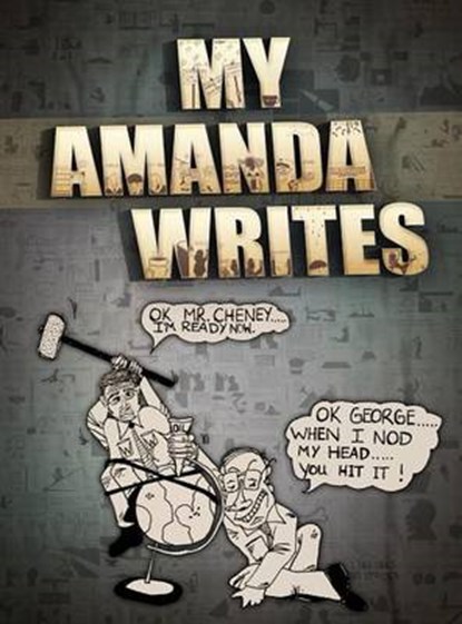 My Amanda Writes, LENTMAN,  Cy - Gebonden - 9781936940943