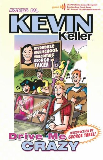 Kevin Keller: Drive Me Crazy, Dan Parent - Paperback - 9781936975587