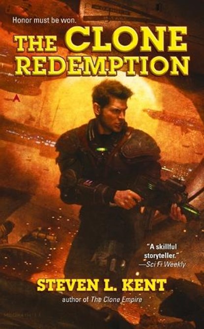 CLONE REDEMPTION, Steven L. Kent - Paperback - 9781937007027