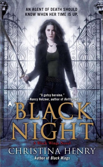 Black Night, Christina Henry - Paperback - 9781937007065