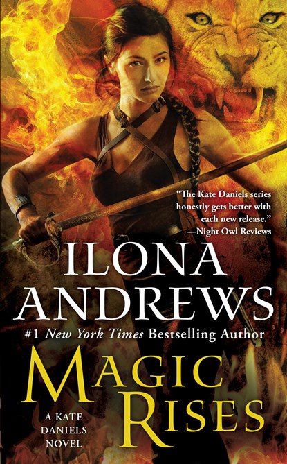 Magic Rises, Ilona Andrews - Paperback - 9781937007584