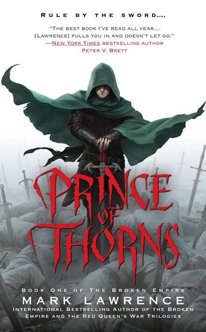 Prince of Thorns, niet bekend - Paperback - 9781937007683