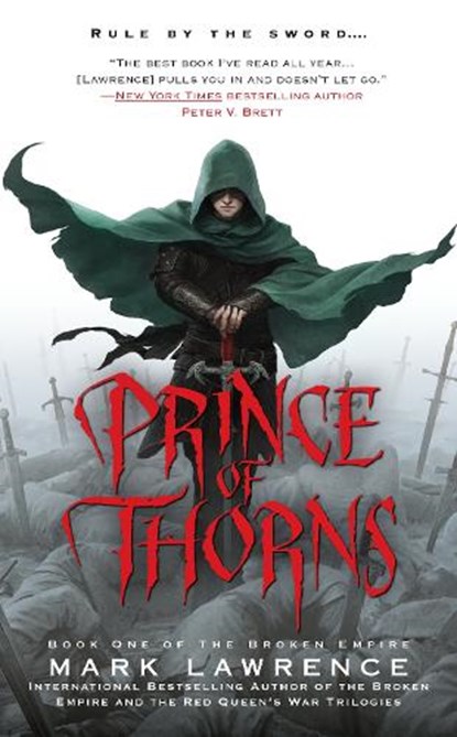 Prince of Thorns, Mark Lawrence - Paperback - 9781937007683