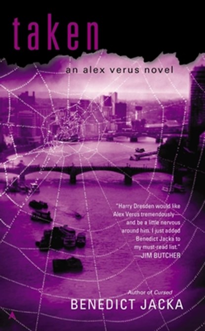 TAKEN, Benedict Jacka - Paperback - 9781937007720
