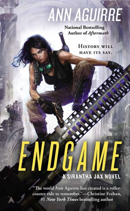 Endgame, Ann Aguirre - Paperback - 9781937007744