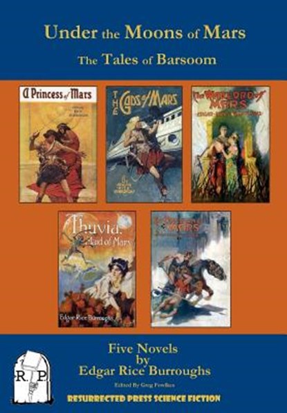 Under the Moons of Mars: The Tales of Barsoom, Greg Fowlkes - Paperback - 9781937022372