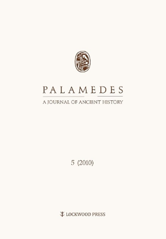 Palamedes Volume 5