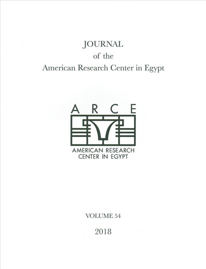 Journal of the American Research Center in Egypt, Volume 54 (2018), Eugene Cruz-Uribe - Paperback - 9781937040888
