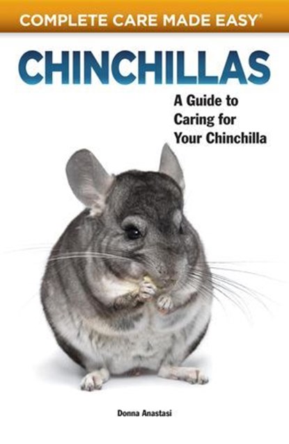 Chinchillas, Donna Anastasi - Ebook - 9781937049294