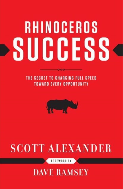 Rhinoceros Success, Scott Alexander - Gebonden - 9781937077150