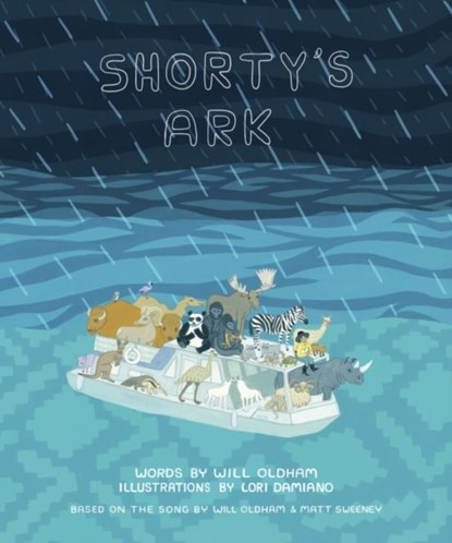 Shorty's Ark, Will Oldham - Gebonden - 9781937112387
