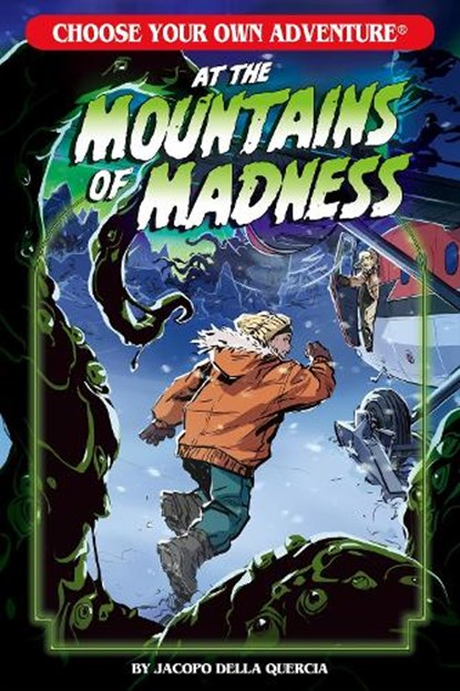 At the Mountains of Madness, Jacopo della Quercia - Paperback - 9781937133009