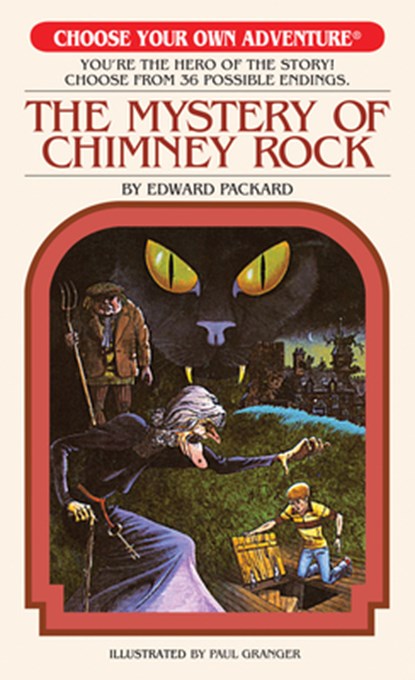 The Mystery of Chimney Rock, Edward Packard - Paperback - 9781937133054