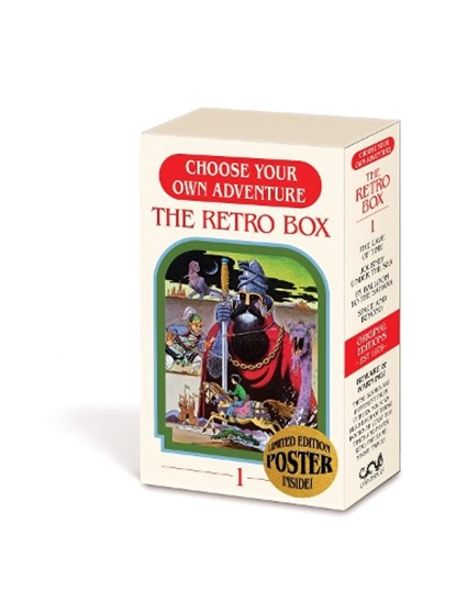 The Retro Box, Edward Packard ; R. A. Montgomery - Paperback - 9781937133061