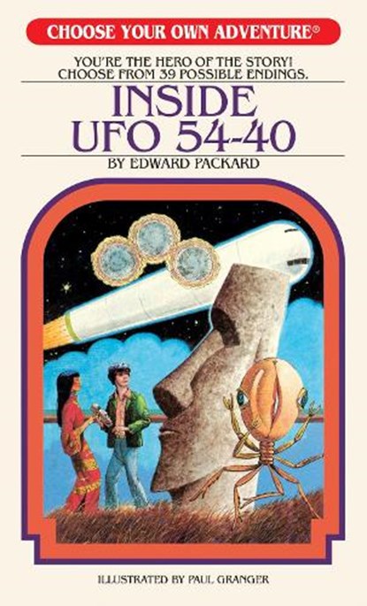 Inside UFO 54-40, Edward Packard - Paperback - 9781937133184