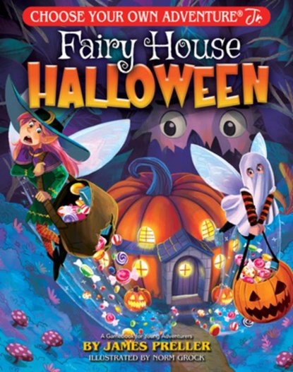 Fairy House Halloween, James Preller - Paperback - 9781937133221