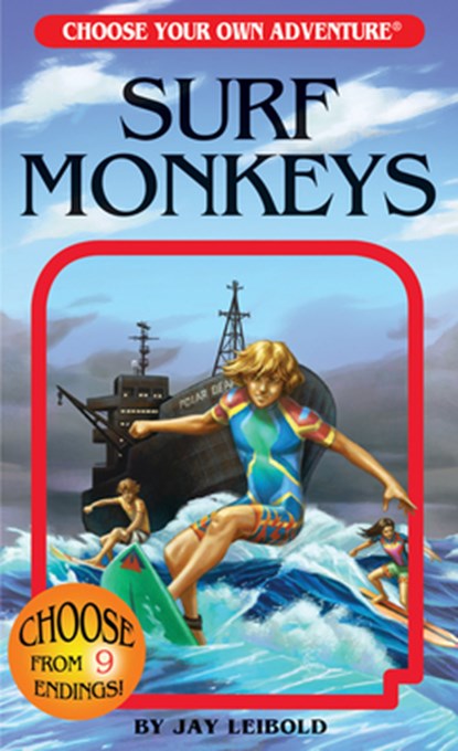 SURF MONKEYS, Jay Leibold - Paperback - 9781937133245