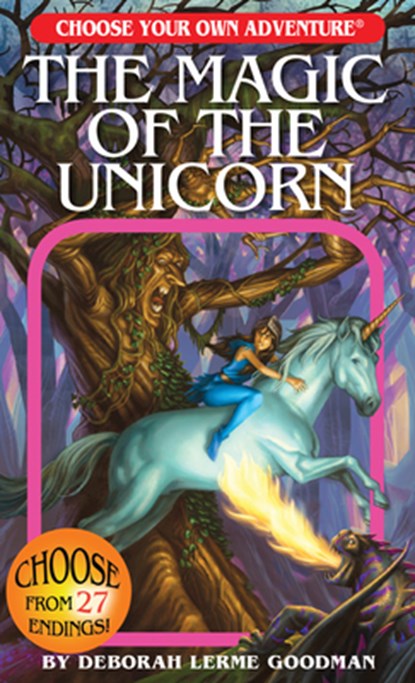 The Magic of the Unicorn, Deborah Lerme Goodman - Paperback - 9781937133252