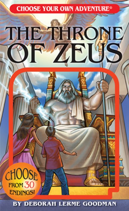 The Throne of Zeus, Deborah Lerme Goodman - Paperback - 9781937133306