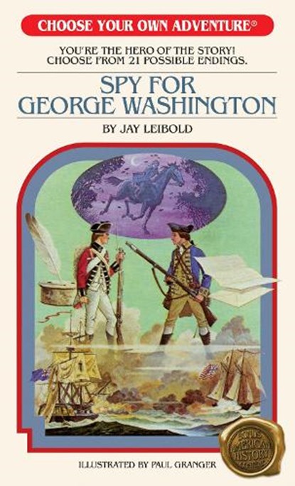 Spy for George Washington, Jay Leibold - Paperback - 9781937133566