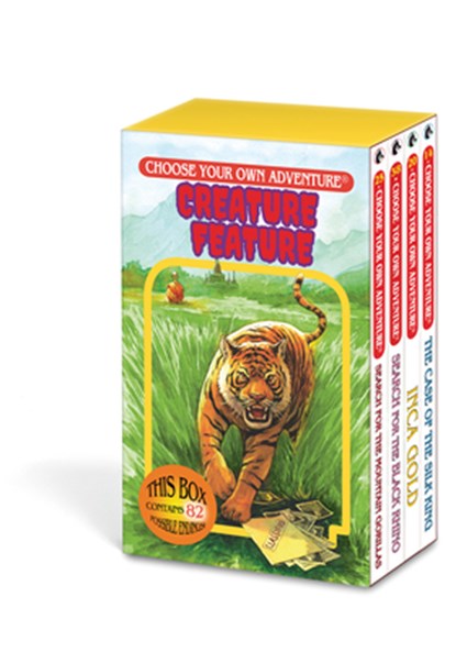 Gilligan, S: Choose Your Own Adventure 4-Bk Boxed Set Creatu, Shannon Gilligan ; Alison Gilligan ; Jim Becket ; Jim Wallace - Paperback - 9781937133696