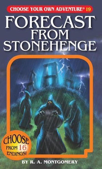 Forecast From Stonehenge, R.A. Montgomery - Ebook - 9781937133863