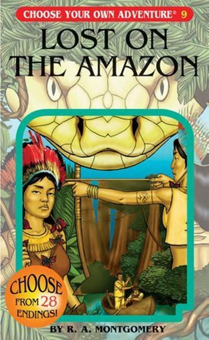Lost on the Amazon, R.A. Montgomery - Ebook - 9781937133955