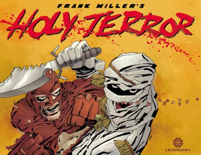 Holy Terror, MILLER,  Frank - Gebonden - 9781937278007