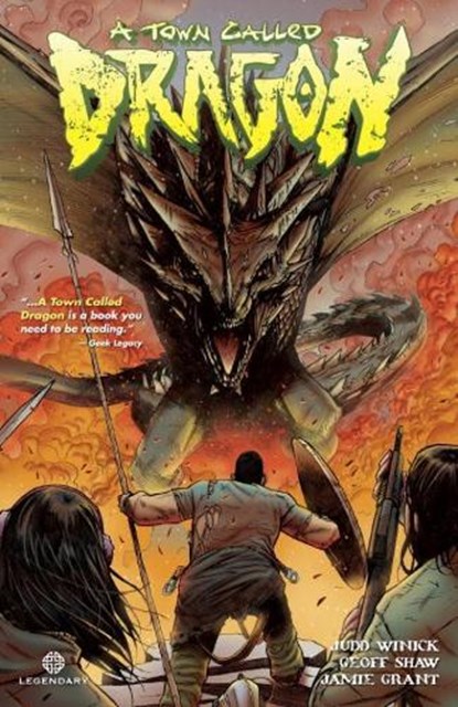 A Town Called Dragon, Judd Winick - Paperback - 9781937278403