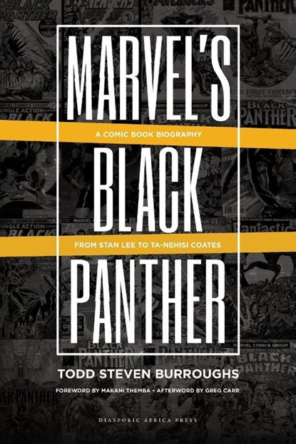 Marvel's Black Panther, Todd Steven Burroughs - Paperback - 9781937306649