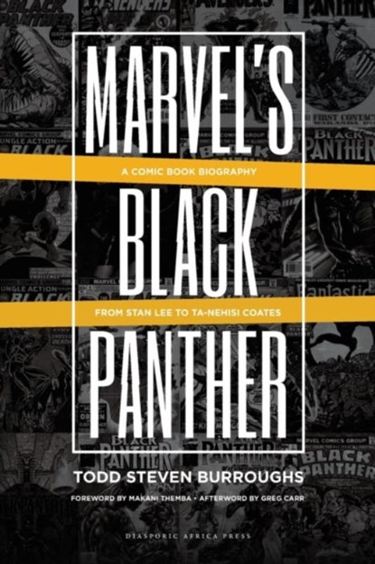 Marvel's Black Panther, Todd Steven Burroughs - Paperback - 9781937306649