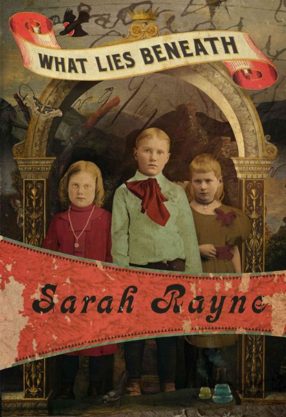 What Lies Beneath, Sarah Rayne - Paperback - 9781937384678