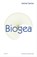 Biogea, Michel Serres - Paperback - 9781937561086