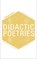 Didactic Poetries, Philippe Beck - Paperback - 9781937561680