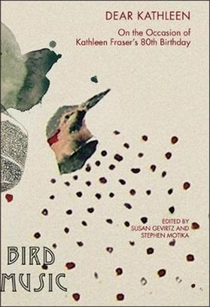 Dear Kathleen, niet bekend - Paperback - 9781937658687
