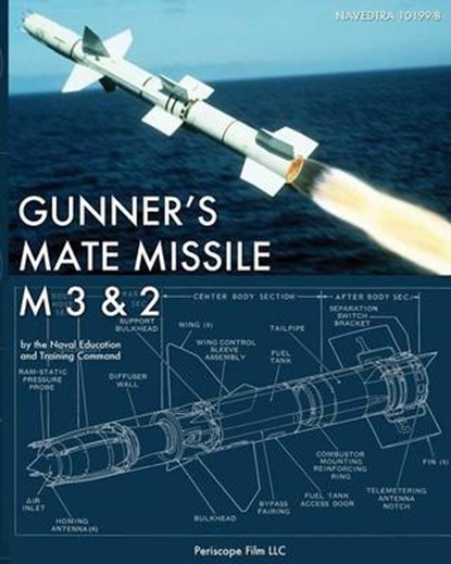 Gunner's Mate Missile M 3 & 2, Naval Education - Paperback - 9781937684327
