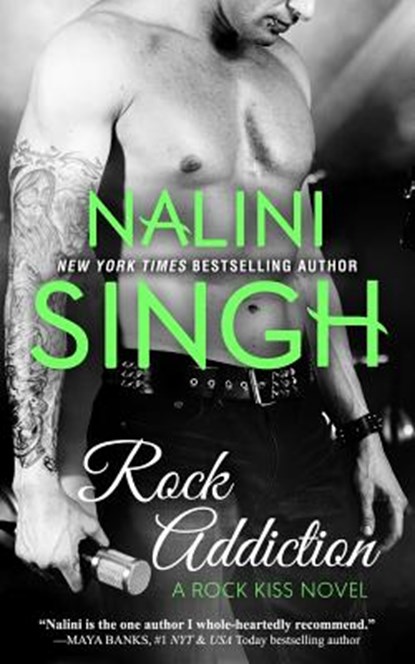 Rock Addiction, Nalini Singh - Paperback - 9781937776992