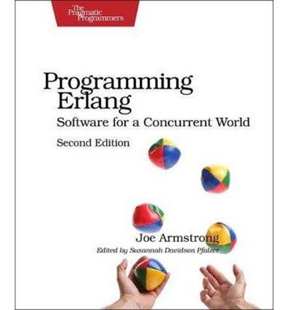 Programming Erlang 2ed, Joe Armstrong - Paperback - 9781937785536