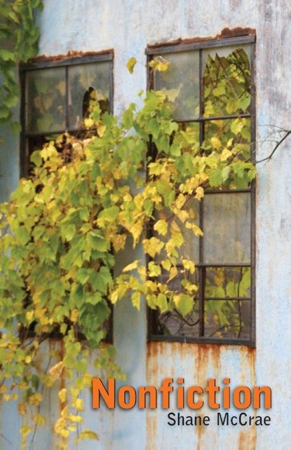 Nonfiction, Shane McCrae - Paperback - 9781937854980