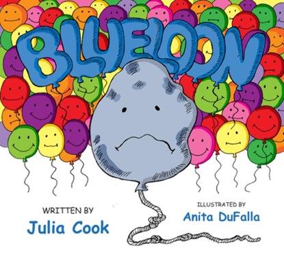 Blueloon, Julia Cook - Paperback - 9781937870041