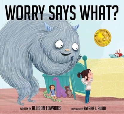 Worry Says What?, Allison Edwards - Paperback - 9781937870515
