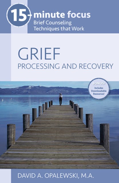 15-MIN FOCUS GRIEF PROCESSING, David A. Opalewski - Paperback - 9781937870768
