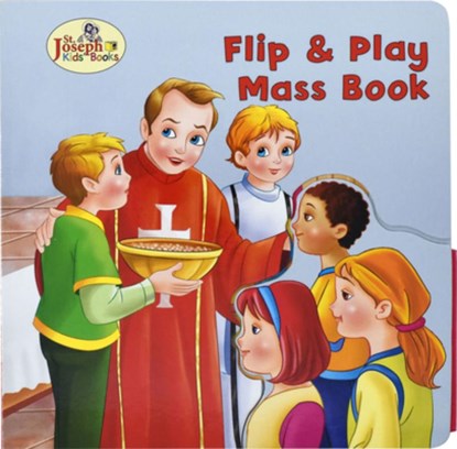 St. Joseph Flip & Play Mass Book, Thomas J. Donaghy - Gebonden - 9781937913816