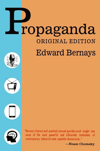 Propaganda - Original Edition, Edward Bernays - Paperback - 9781937920241