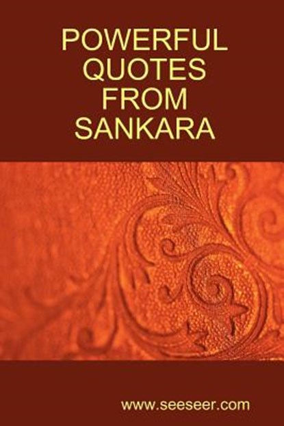Powerful Quotes from Sankara, Shankara - Paperback - 9781937995973