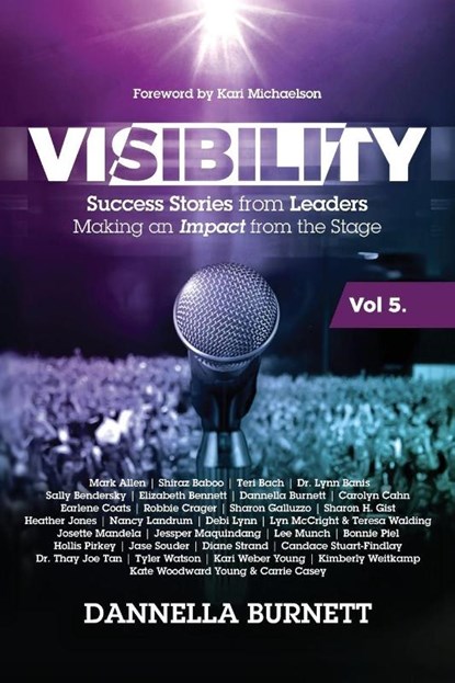 Visibility 5, Dannella Burnett - Paperback - 9781938015137