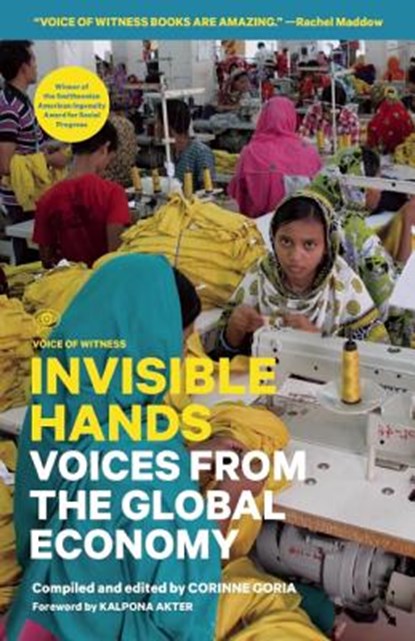 Invisible Hands, Corinne Goria - Paperback - 9781938073908