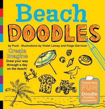 Beach Doodles, Puck - Paperback - 9781938093043