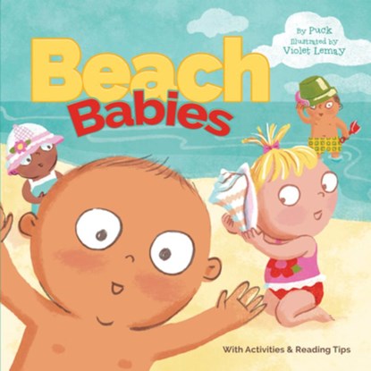 Beach Babies, Puck - Gebonden - 9781938093234