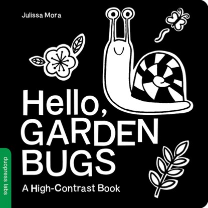 Hello, Garden Bugs, duopress labs - Gebonden - 9781938093845
